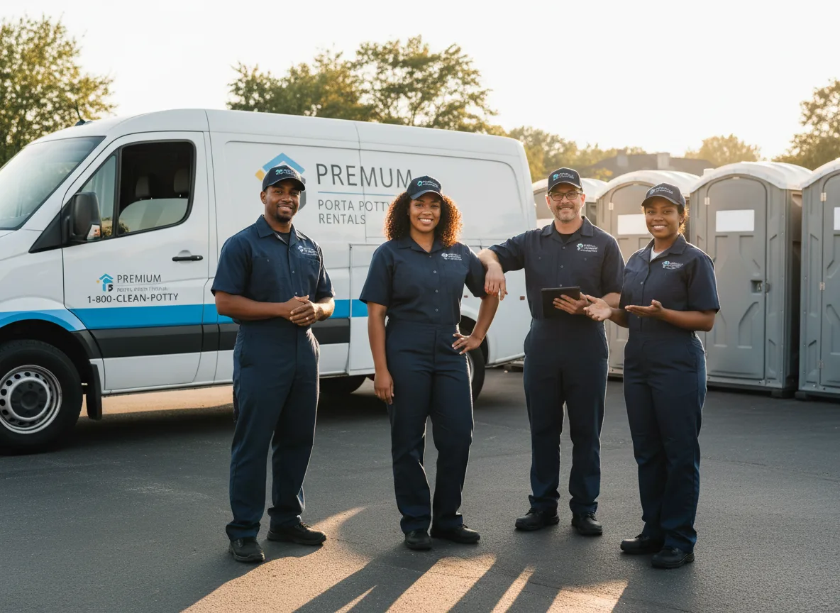 VIP Portable Toilets company in Little Meadows, PA
